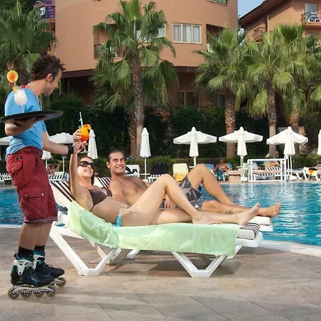 Maxholiday Stone Palace Side Курортный комплекс 5*