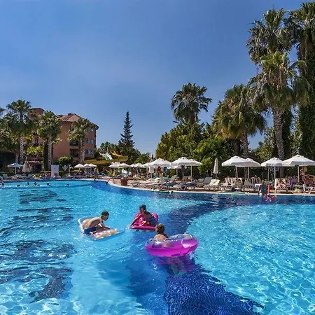 Курортный комплекс Maxholiday Stone Palace Side